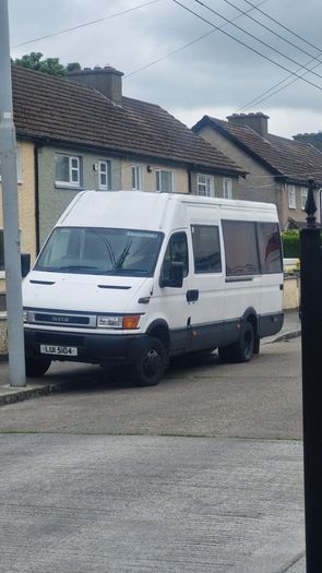 camper van conversion project