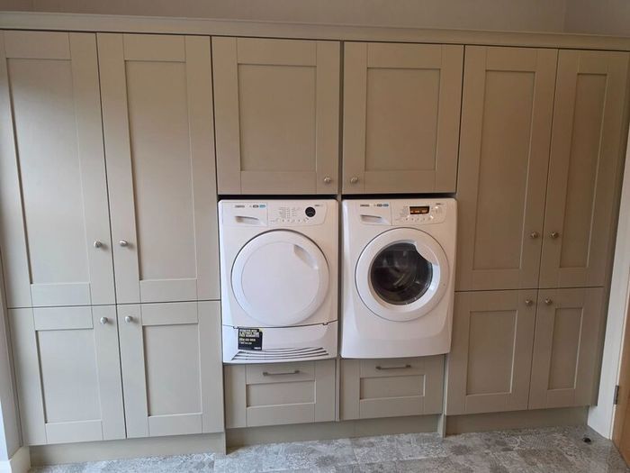 Utility cupboards excellent condition