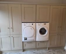 Utility cupboards excellent condition