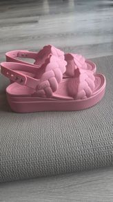 Croc sandals