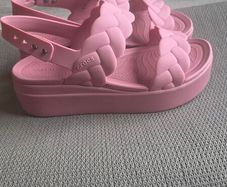 Croc sandals