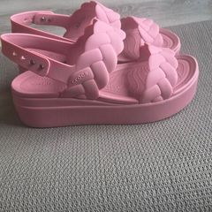 Croc sandals