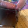 Chesterfield wingback chair Image 3