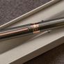 Cerruti 1881 Motley Gun NSW0852D Fountain Pen + leather case Image 2
