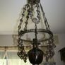 Antique Brass Chandelier Image 10