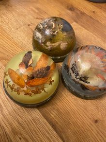vintage paperweight