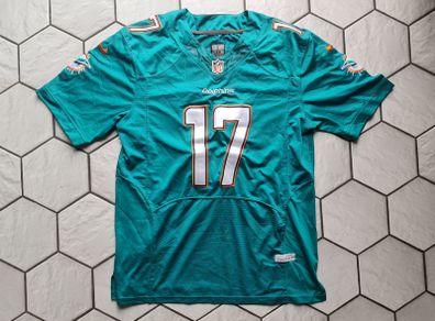 Football Size XSNFL Nike Elite Miami Dolphins Ryan Tannehill Size 44