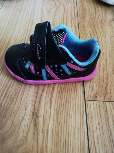 Clarks trainers