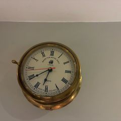Brass ships clock.