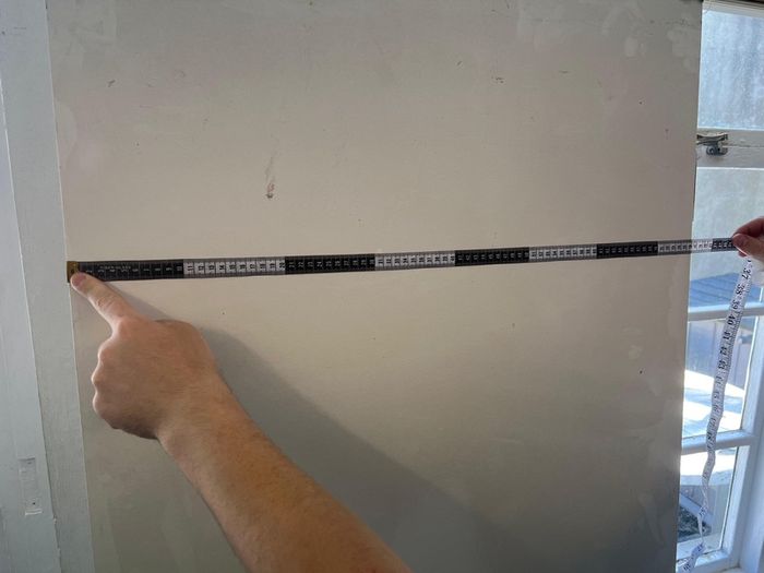 Two Internal Fire Doors, Solid Core with Handles & Hinges