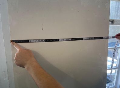 Two Internal Fire Doors, Solid Core with Handles & Hinges