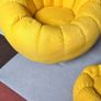 Yellow mustard armchair Image 3