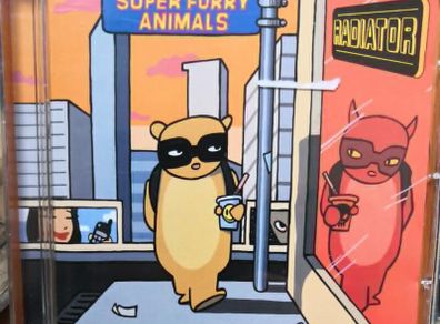 Super Furry Animals - Radiator CD