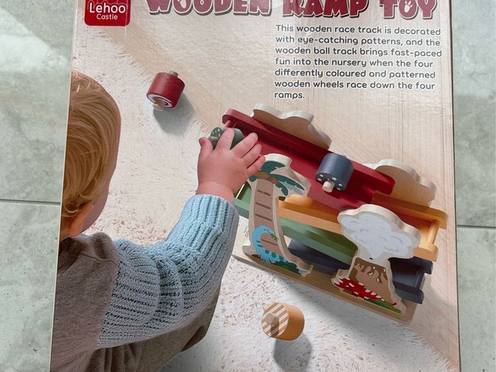 Wooden Tamp Toy