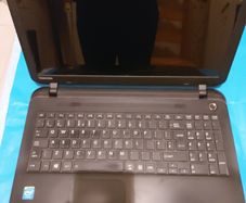 Toshiba Satellite C50-B-14D, Intel Celeron CPU N2830 2.1GHz, 4GB Ramm, 500GB HDD, Windows 10, Microsoft Edge, Chrome