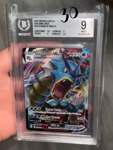 pokemon cards GRADED PRICED