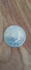 1964 Silver Half Dollar