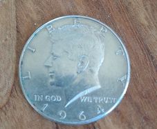 1964 Silver Half Dollar