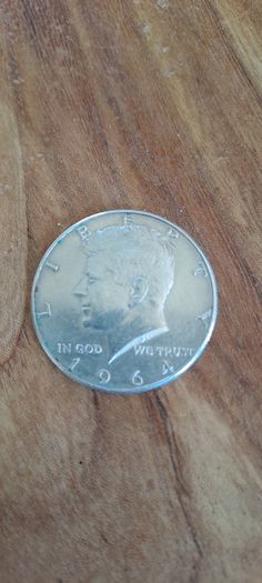 1964 Silver Half Dollar