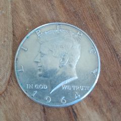 1964 Silver Half Dollar
