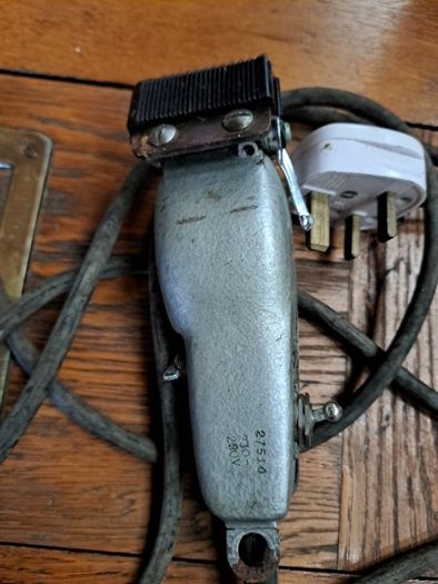 Vintage Baber Hair Clippers