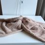Soft Bunny Rabbit Plush Comforter Image 2