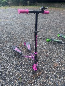 Flicker scooter pair
