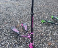 Flicker scooter pair