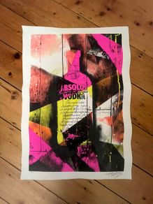 Absolut Asbestos Print