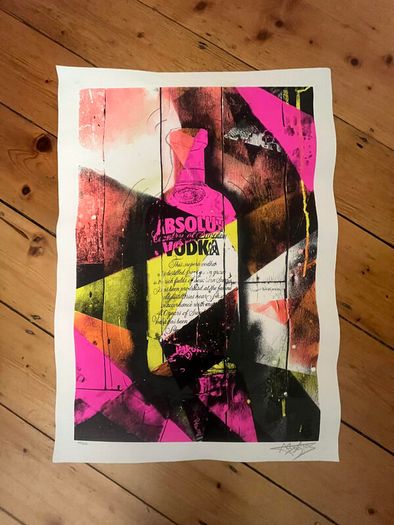 Absolut Asbestos Print