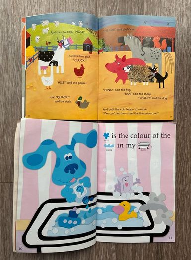 Bundle of 5 Early Learning & Phonics Children's Storybooks
