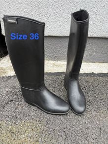 Turfmasters horse riding boot SIZE 36