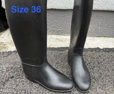 Turfmasters horse riding boot SIZE 36