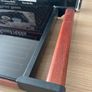 Vintage Russell Hobbs Hot Tray Plate Warmer Glass Mahogany Image 5