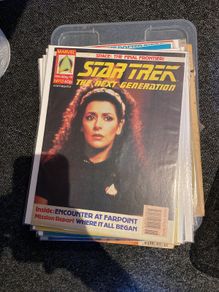 Star Trek the next generation issue 13