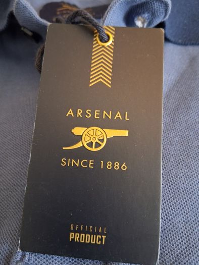 Arsenal Polo Shirts. Not An Arsenal Jersey. Official Arsenal Football Club Merch. Buy One Or Both. Collect In Dublin Or Receive Via Post.