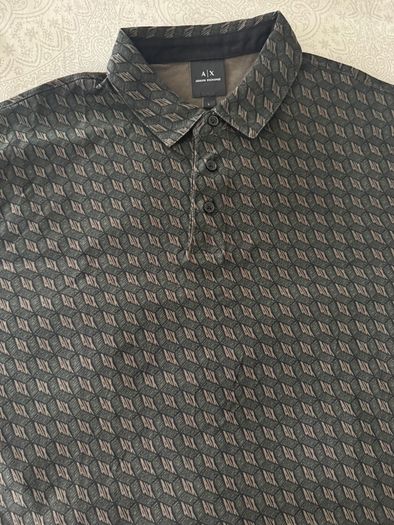 Armani Exchange A|X Polo Shirt  L