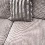 DFS Celine L shape Corner Sofa , corner couch with footstool Image 4
