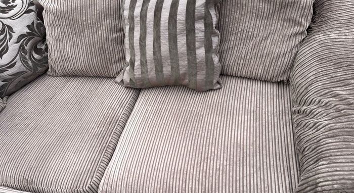 Large Brown  DFS  corner sofa