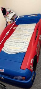 Childrens car bed