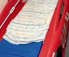 Childrens car bed