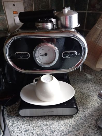 slivercrest coffee maker