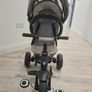 Q Play Prime 6-In-1 Trike Grey Image 2