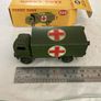 Dinky 626. Military ambulance. In box (reproduction). Excellent condition. Image 5