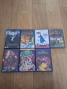 Disney Movie DVD Bundle