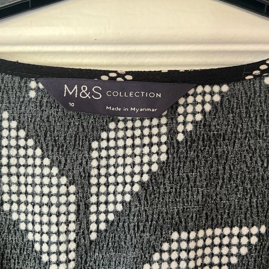 Marks and Spencers dress uk10