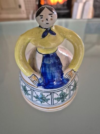 Vintage ceramic bell