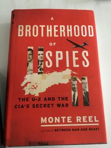Books. A Brotherhood of Spies Hardback . By Monte Reel