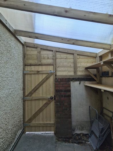 pergola Decking Fencing