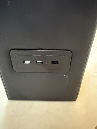 Centre Console Storage, USB Sockets, for Vans